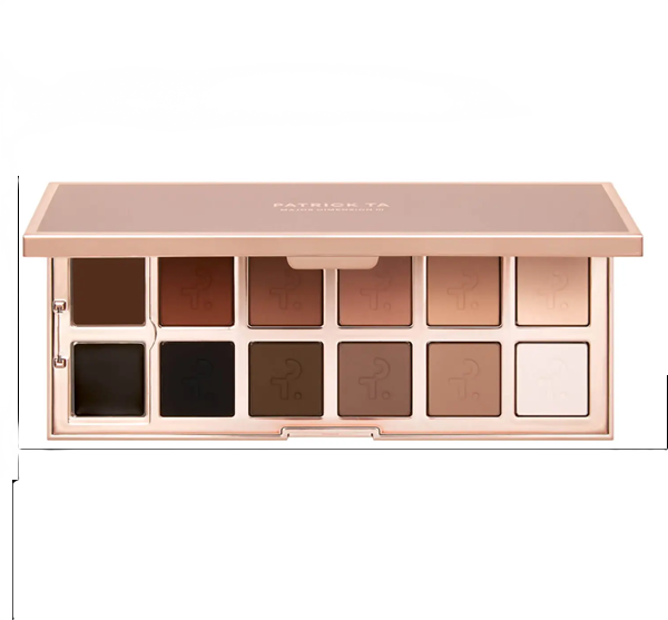PATRICK TA Major Dimension III Palette Luksusowa paleta cieni do powiek
