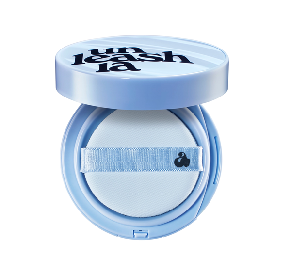 UNLEASHIA Babe Silk Baby Blue Cushion 18N Pure VIRALOWY Cushion w poduszce zapewniający półmatowe wykończenie