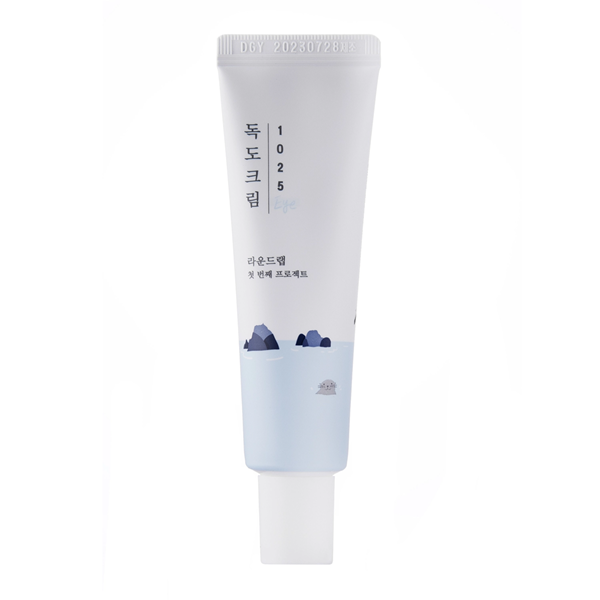 Round Lab 1025 Dokdo Eye Moisturizing Cream 30 ml Nawilżający krem pod oczy o hipoalergicznej formule