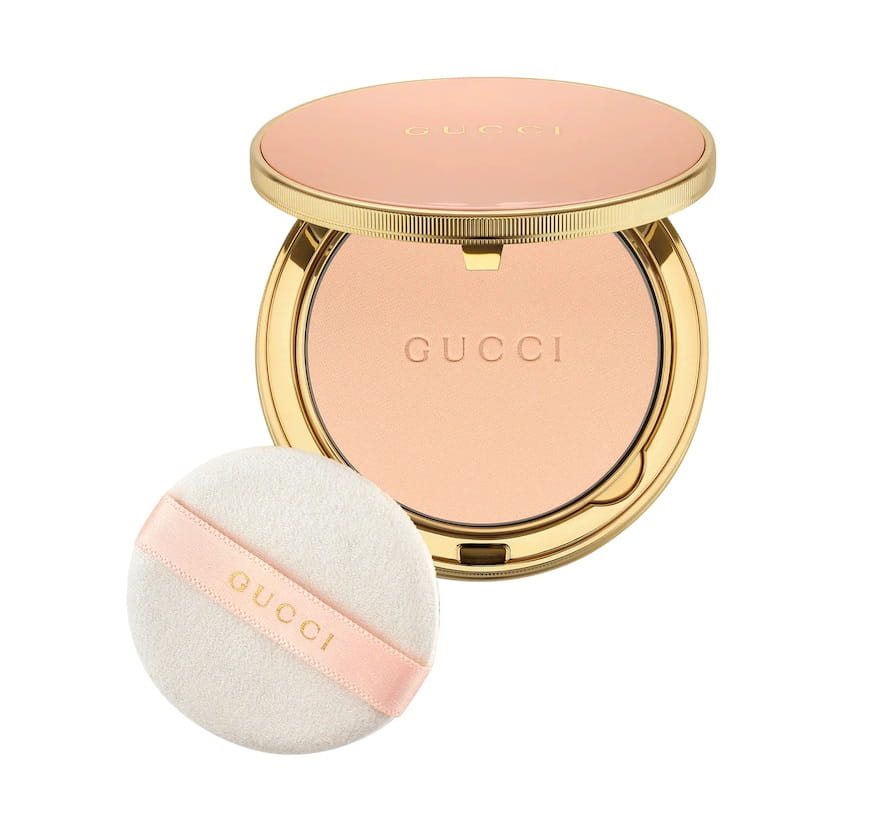 Gucci Poudre De Beaute Matte Compact Powder 02 Matowy puder do twarzy