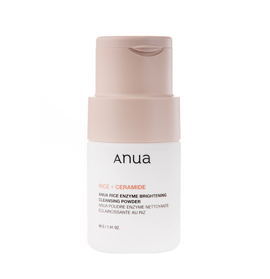 Anua Rice Enzyme Brightening Cleansing Powder 40 g Enzymatyczny puder oczyszczający do twarzy
