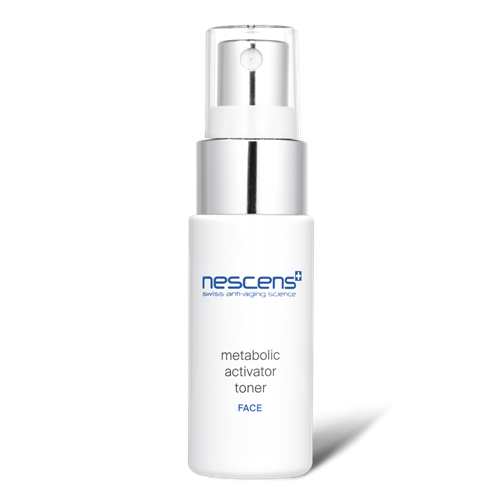 Nescens Metabolic Activator Toner 15 ml TRAVEL SIZE Tonik do twarzy o działaniu wygładzającym