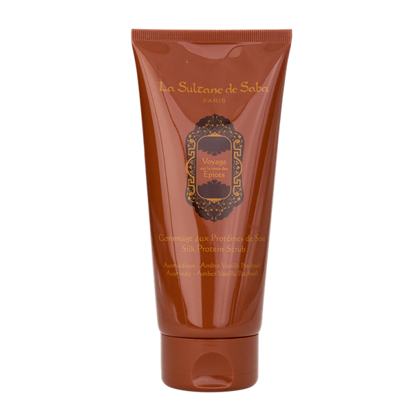 La Sultane de Saba Gommage Tube Ayurvedique 200 ml Odżywczy peeling do ciała