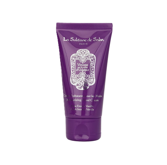 La Sultane De Saba Musc Encens Vanille 50 ml Głęboko nawilżający krem do rąk