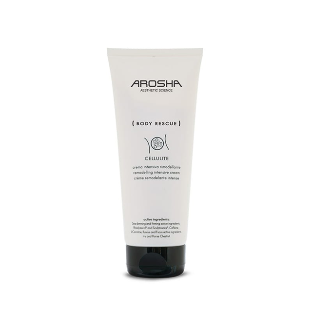 AROSHA 515 Body Rescue Cellulite 200 ml Intensywnie wyszczuplający krem do ciała