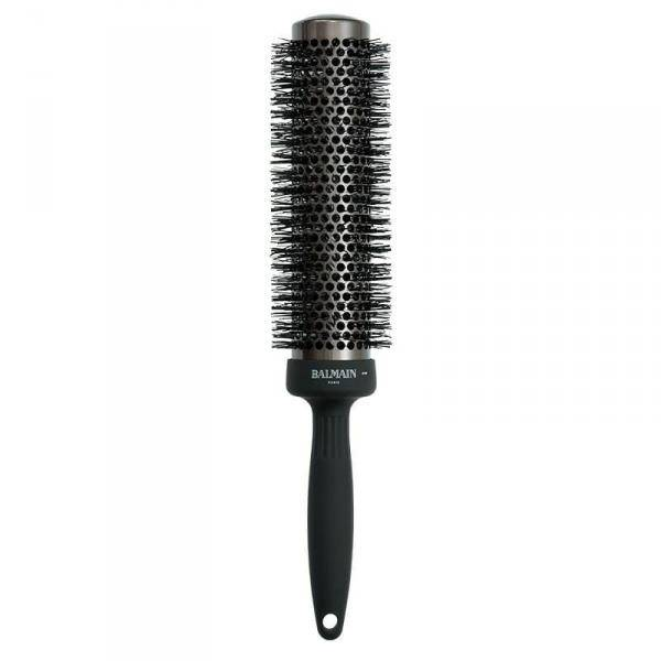 BALMAIN PARIS Professional Ceramic Round Brush XL 43mm Black Długa, okrągła szczotka ceramiczna