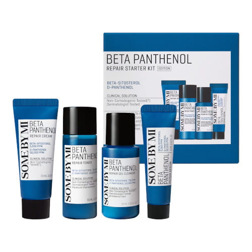 Some By Mi Beta Panthenol Repair Starter Kit Rewitalizujący zestaw do twarzy