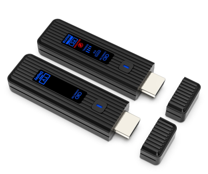 Xenso Transmiter HDMI FullHD 60Hz do 50m z wyświetlaczem HL50E Xenso Transmiter HDMI FullHD 60Hz do 50m z wyświetlaczem HL50E