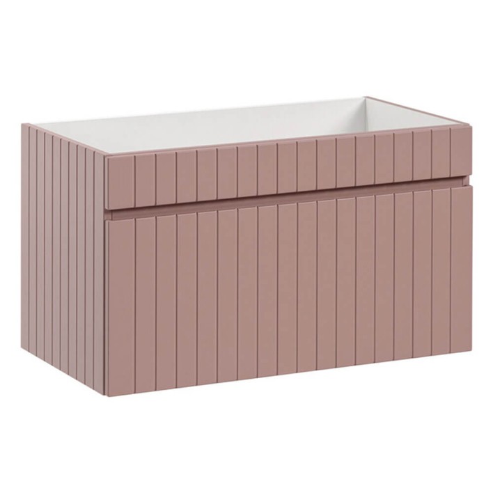 Szafka pod umywalkę 80cm 1 szuflada Kolekcja Iconic Rose Antyczna Róża