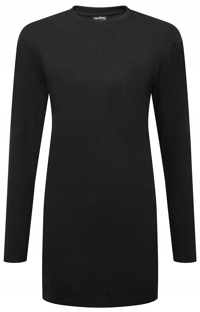 Koszulka bawełniana t-shirt damska o luźnym kroju Portwest B194 BKR r. L
