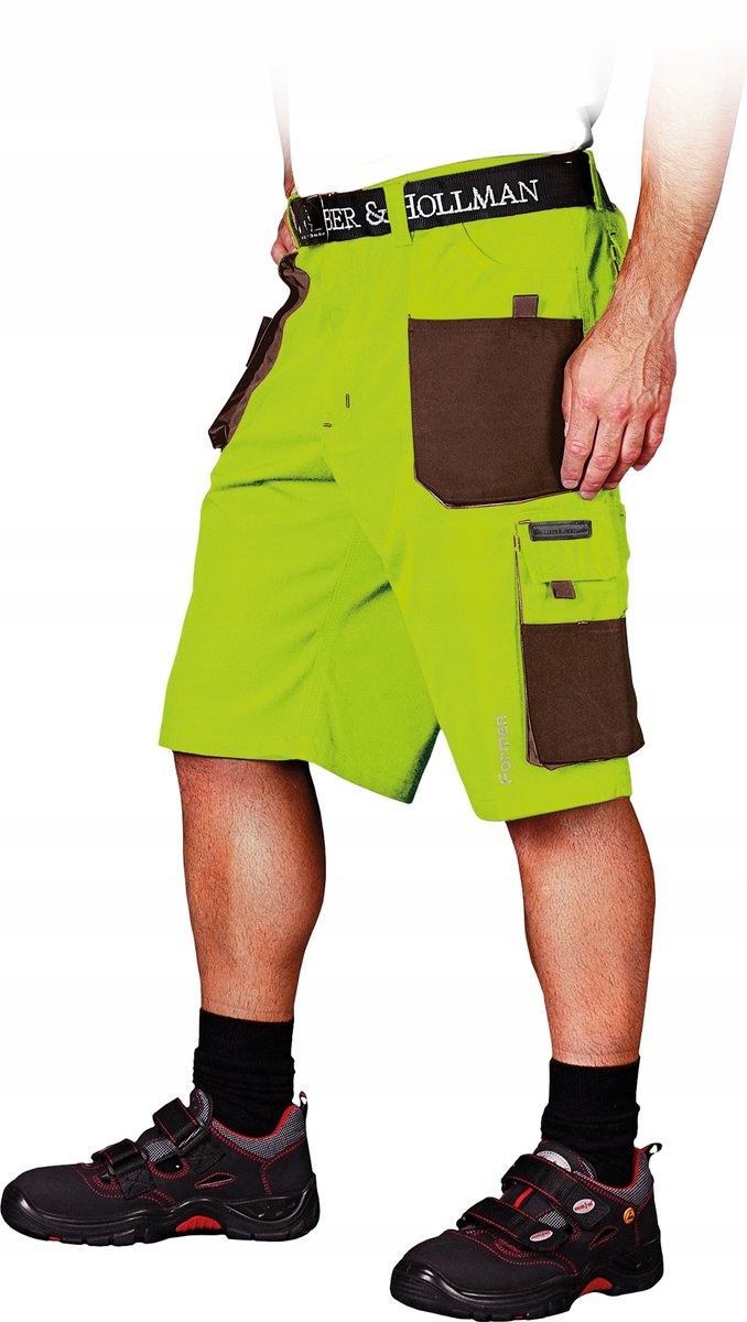 Spodnie ochronne do pasa krótkie LH FMN-TS LBR r. 3XL