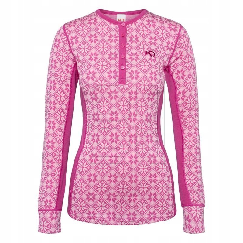Koszulka termoaktywna Kari Traa Rose Ls W 92800559625 S