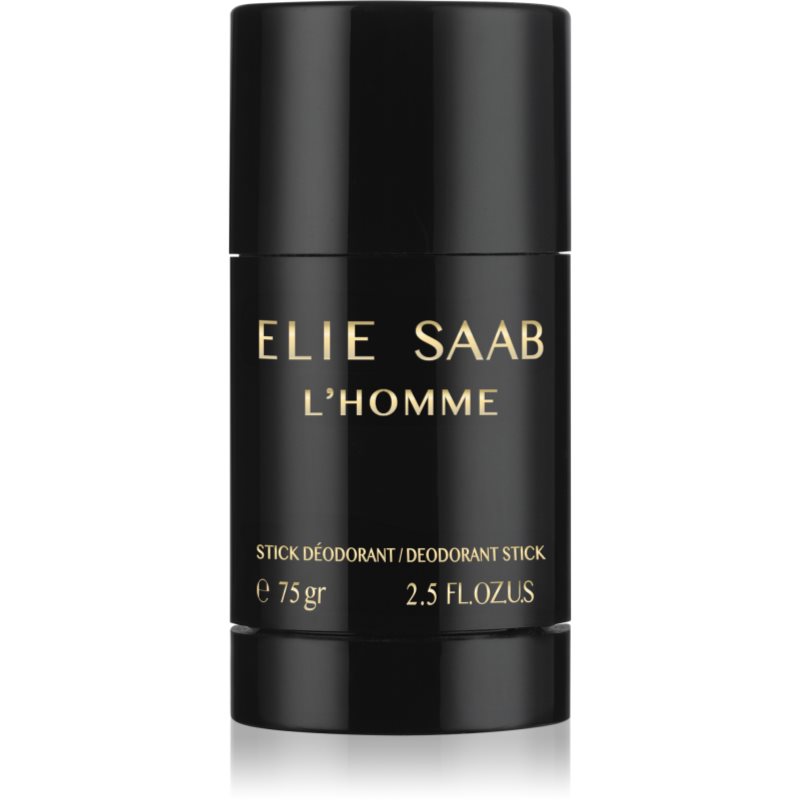 Elie Saab L'HOMME dezodorant w sztyfcie w sztyfcie dla mężczyzn 75 g
