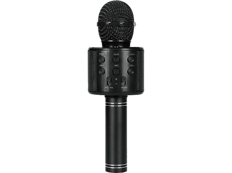 Mikrofon karaoke MAJESTIC ML-KM-02 Czarny