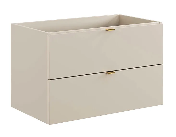 Kaszmirowa szafka wisząca pod umywalkę Z3-N06