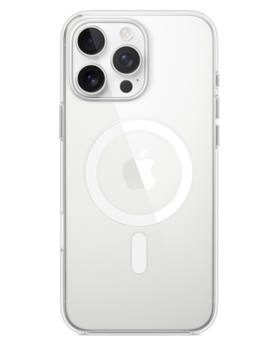 Apple Etui do iPhone 16 Pro Max MagSafe - Przezroczyste