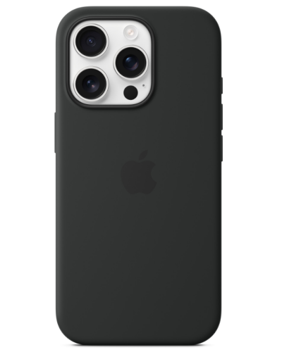 Apple Etui iPhone 16 Pro Max Silicone MagSafe - Czarne