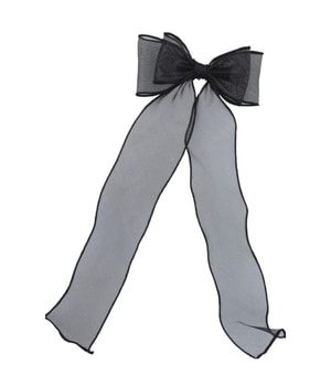 Solida Duckclip mit Schleife, schwarz Klamry do włosów 1 szt.