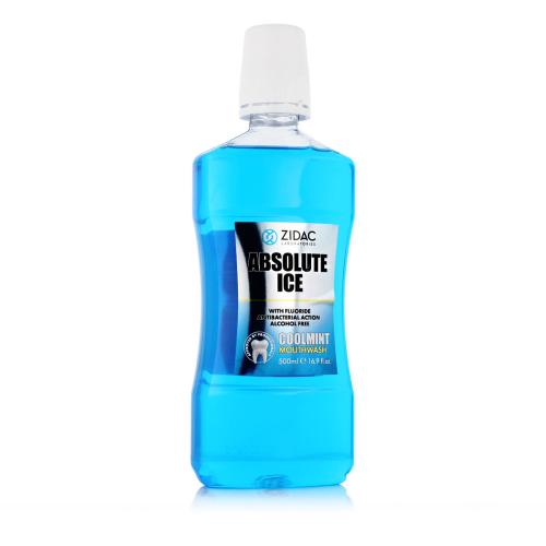 Zidac Laboratories Absolute Ice Coolmint Mouthwash Płyn do płukania ust 500 ml
