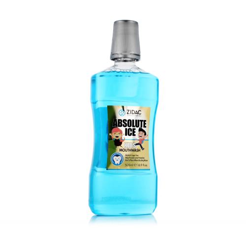 Zidac Laboratories Absolute Ice Kids Mouthwash Płyn do płukania ust dla dzieci 500 ml