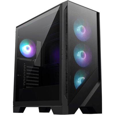 Komputer MAD DOG Powered by MSI F321R-I04WR32WH i5-14400F 32GB RAM 1TB SSD GeForce RTX5070 DLSS 4 Wi-Fi Windows 11 Home PBM F321R-I04WR32WH