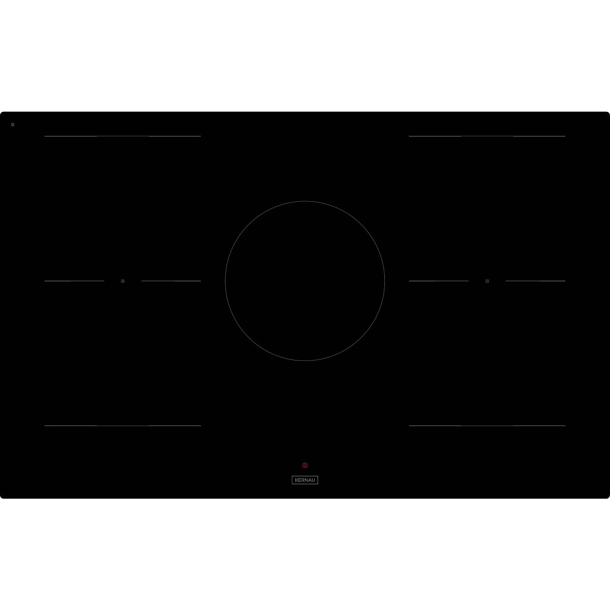 Kernau KIH 7534.1-5B BL Kitchen Connect