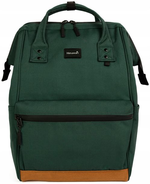Plecak Himawari No. 53 Cabin M - butelkowa zieleń podróżny tr23086