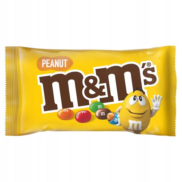 M&M's PEANUT Żólte 45g