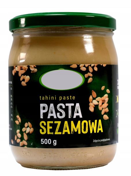 TAHINI 500g pasta sezamowa krem z sezamu