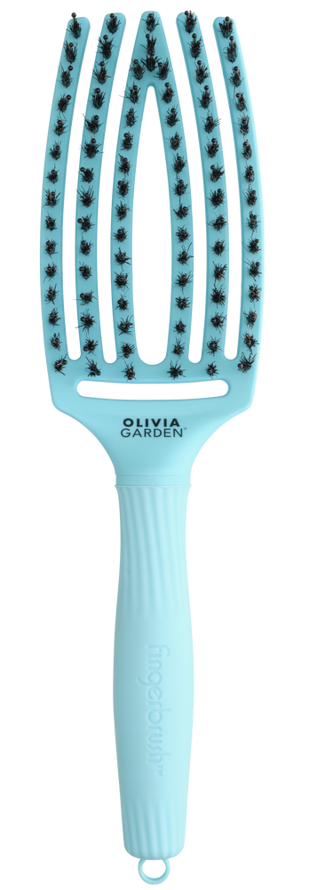 Olivia Garden Szczotka do Włosów Fingerbrush Dolce Vita Blue Sky