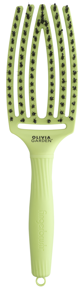 Olivia Garden Szczotka do Włosów Fingerbrush Dolce Vita Green Pistachio