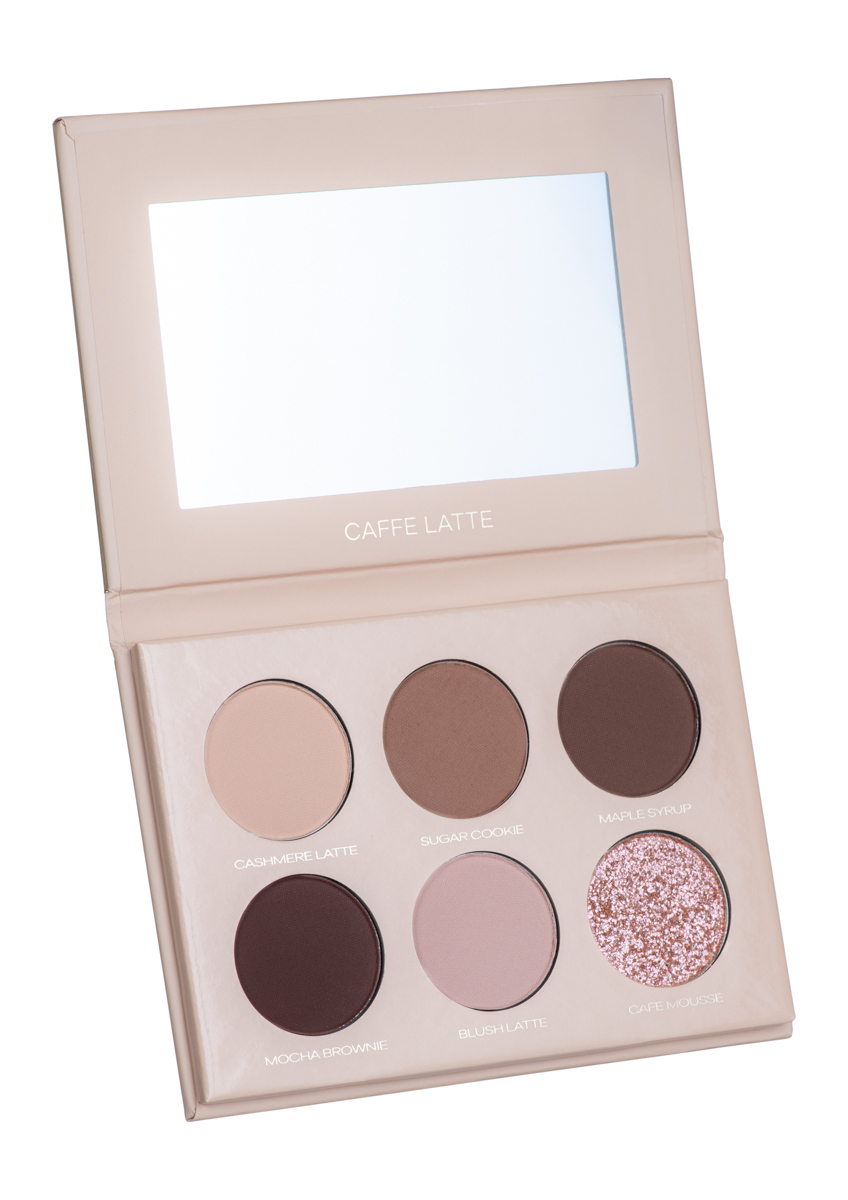 Pierre Rene Paleta Cieni do Powiek Mocca Mousse Caffe Latte