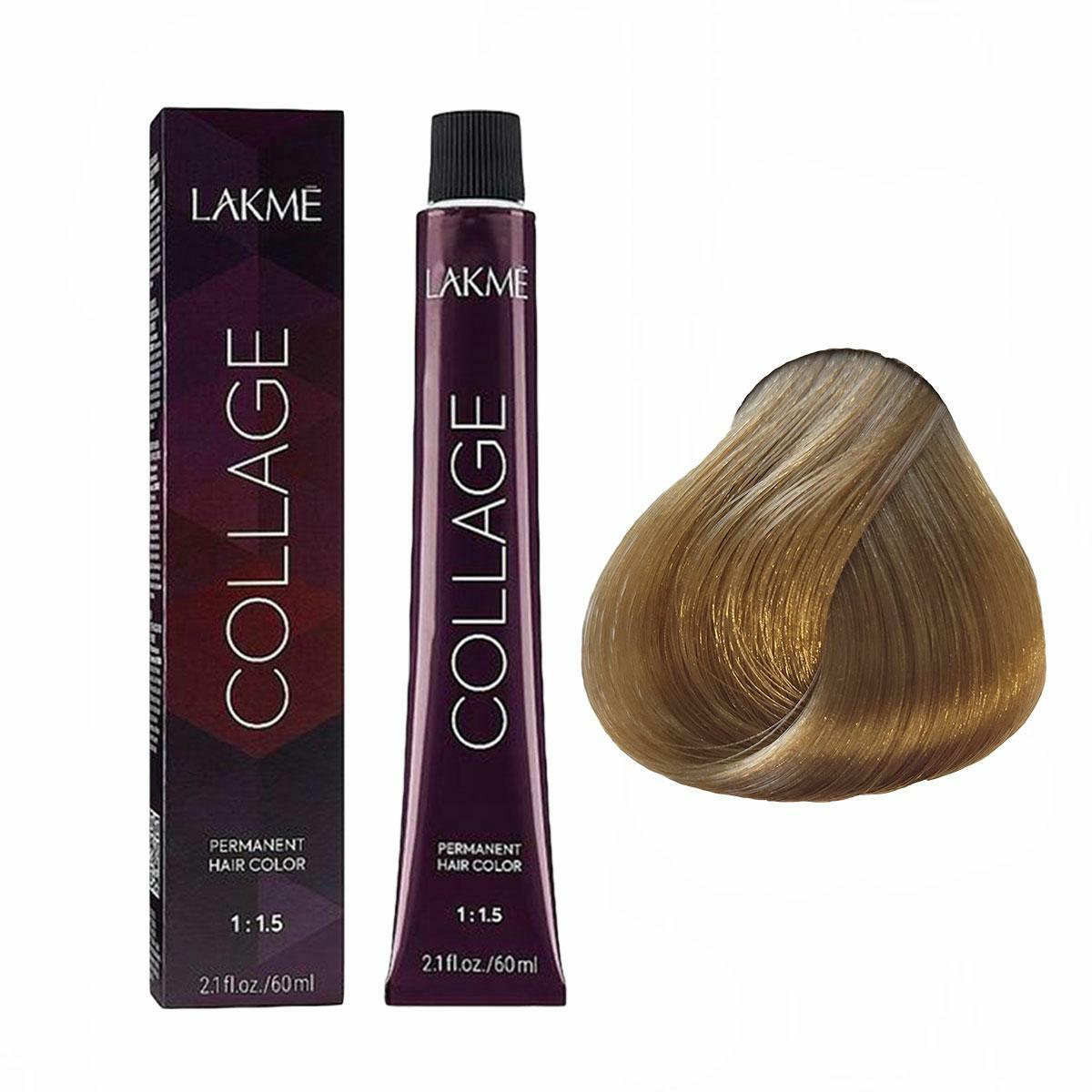 Lakme Collage, farba do włosów trwale koloryzująca, 9/00, 60ml