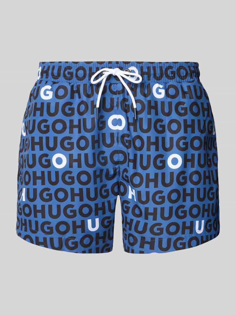 Spodenki kąpielowe z elastycznym pasem model ‘TORTUGA’