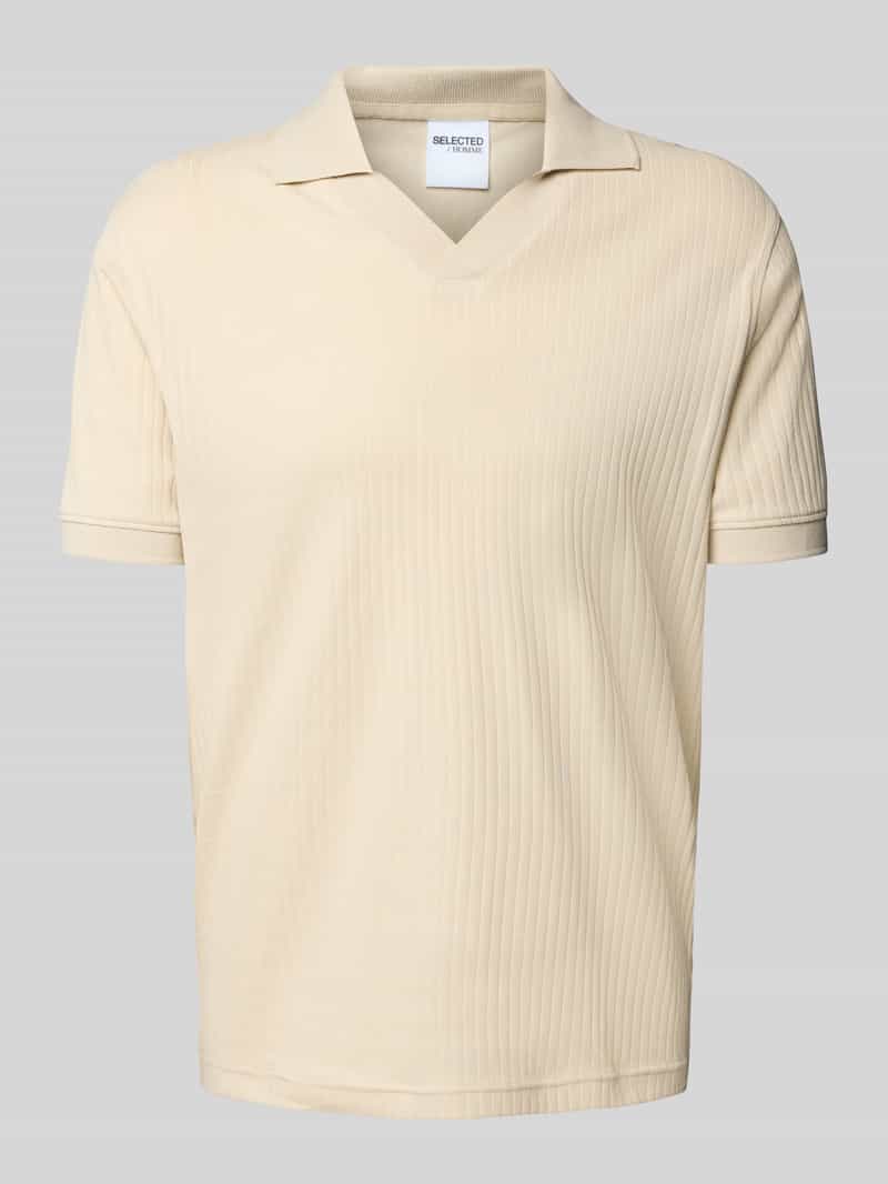 Koszulka polo o kroju regular fit z mieszanki bawełny model ‘TRISTAN’