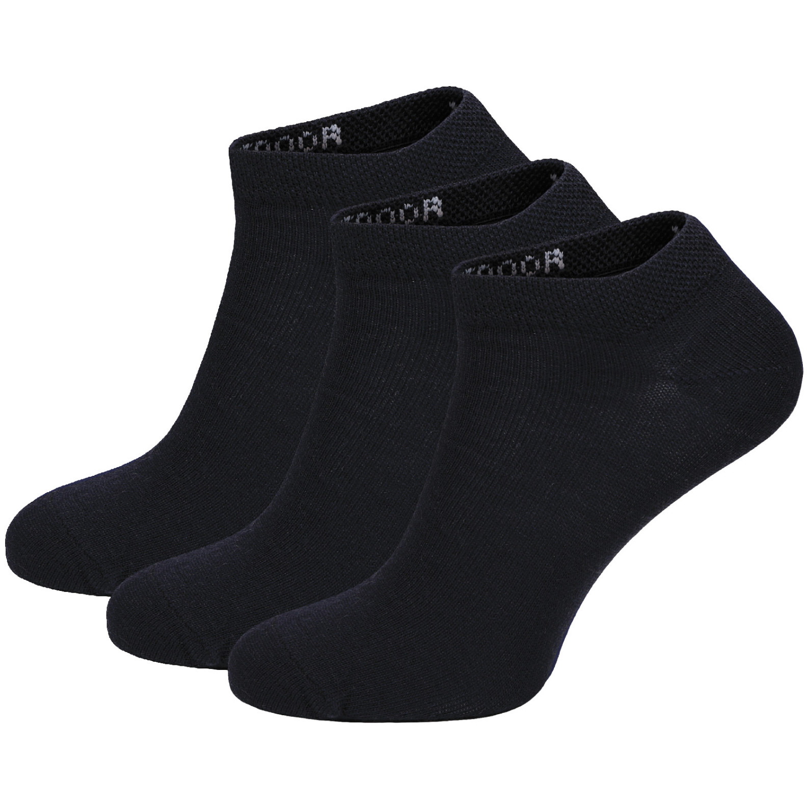 Zestaw skarpetek Zulu Diplomat Bamboo Low 3-pack Rozmiar skarpet: 35-38 / Kolor: czarny