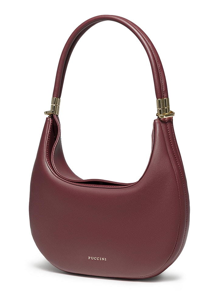 Puccini Torebka w kolorze bordowym - 27 x 24 x 3,5 cm