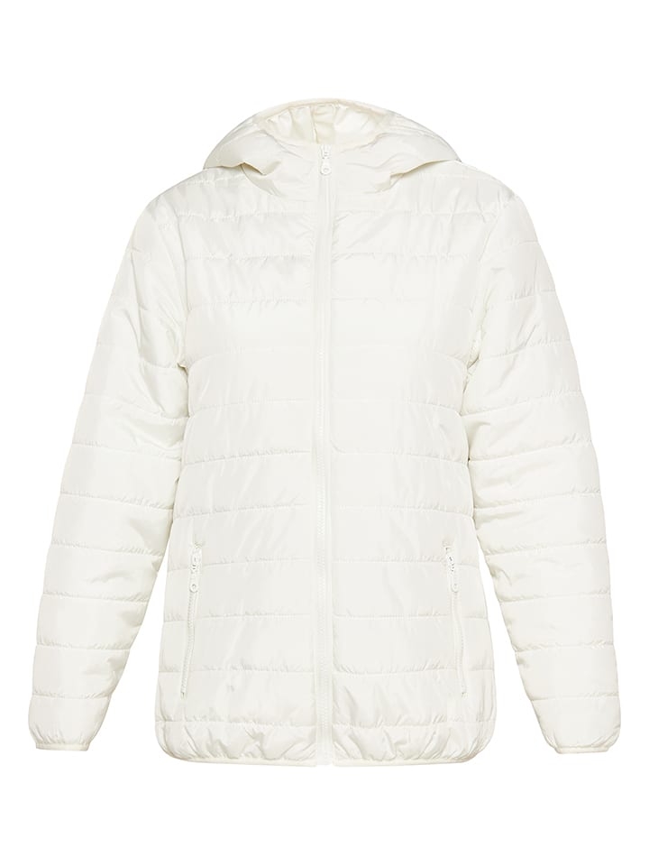 Schmuddelwedda Kurtka pikowana w kolorze białym