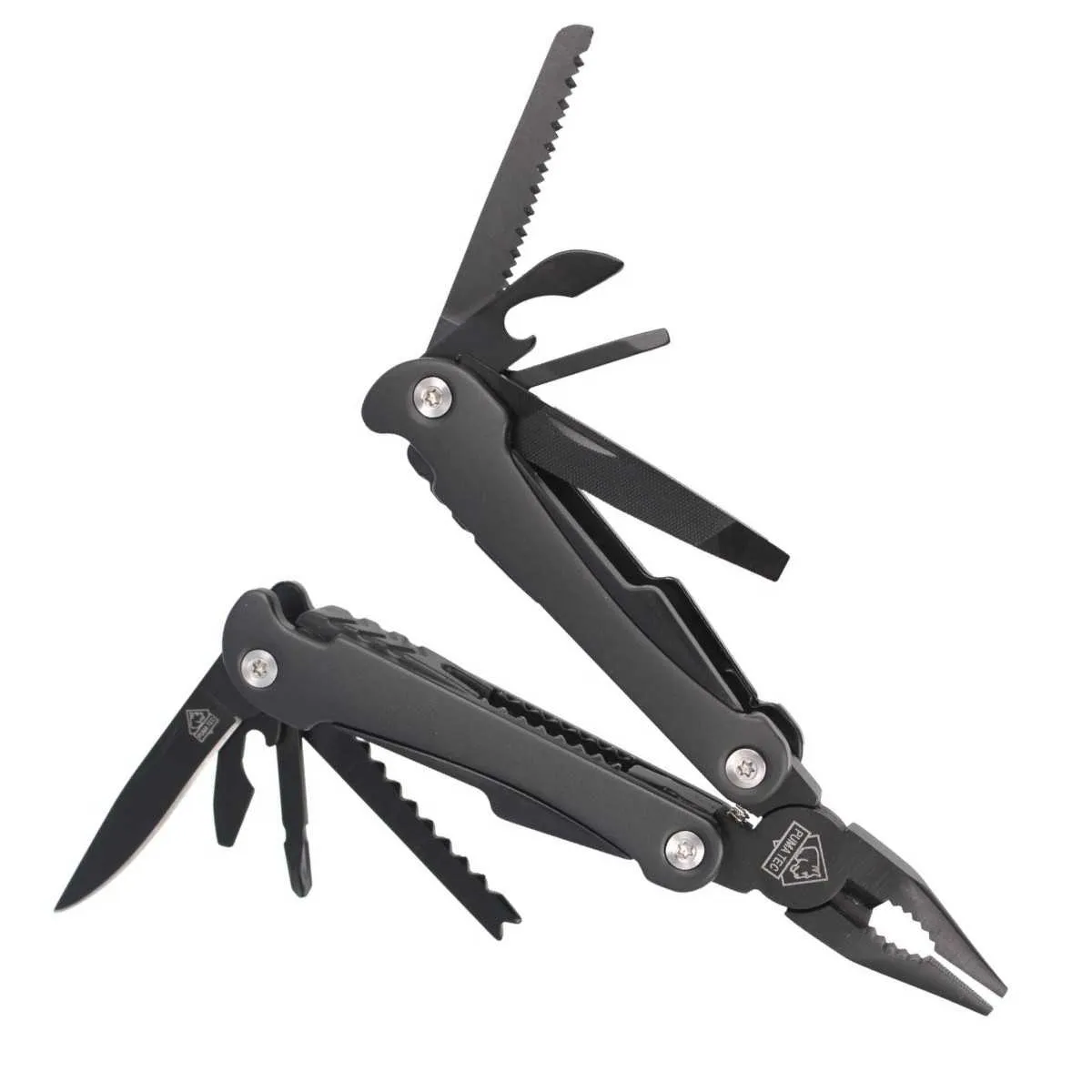 Herbertz Multitool Puma Solingen Aluminium Black