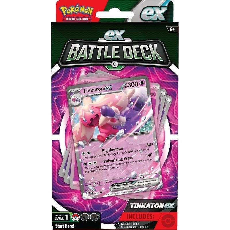 Karty Battle Deck Tinkaton Pokemon TCG