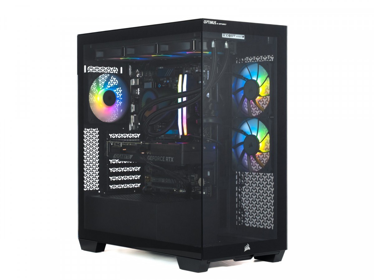 Komputer E-Sport GB650T-CR1 Ryzen 7 7800X3D/32GB/2TB/RTX 5070 OC 12GB/WIN OPTIMUS