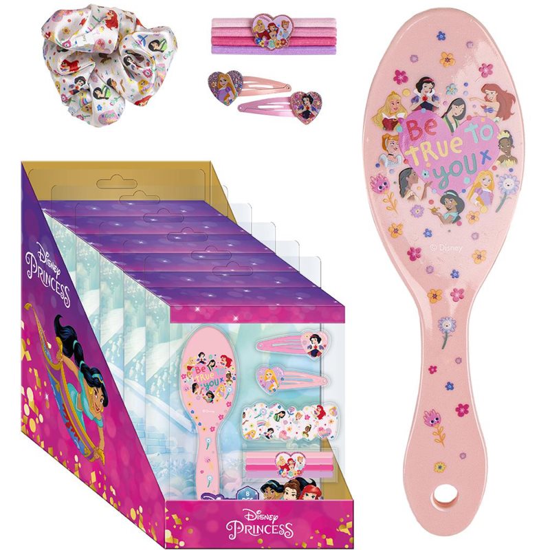 Disney Princess Be True To You zestaw do włosów dla dzieci
