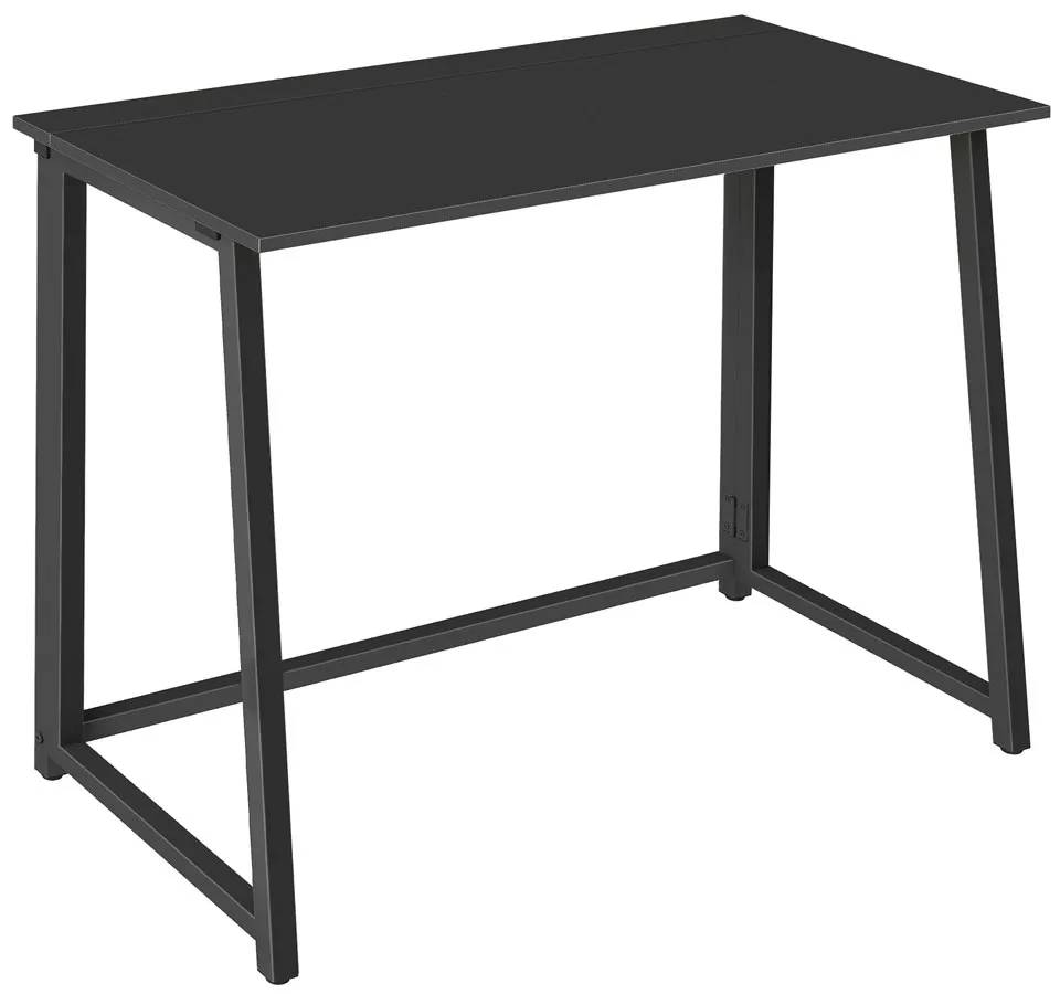 Elior Czarne małe biurko składane Z7-W35
