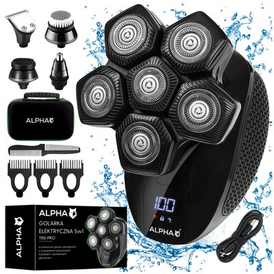 Alpha TR8-Pro Na mokro i sucho