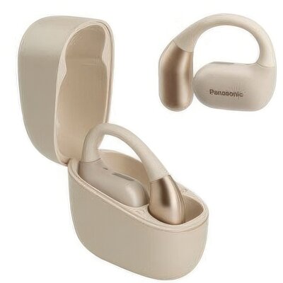 Panasonic RB-F10DE Bezprzewodowy Otwarty na ucho Połączenia/muzyka Bluetooth Beżowy