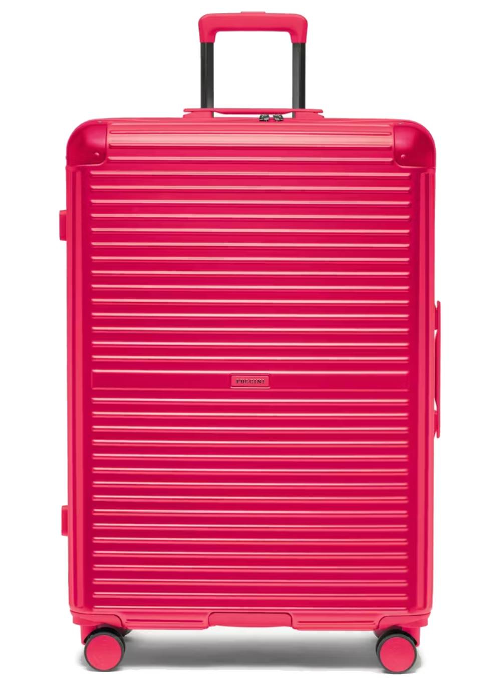 Walizka duża Puccini Dallas - czerwony