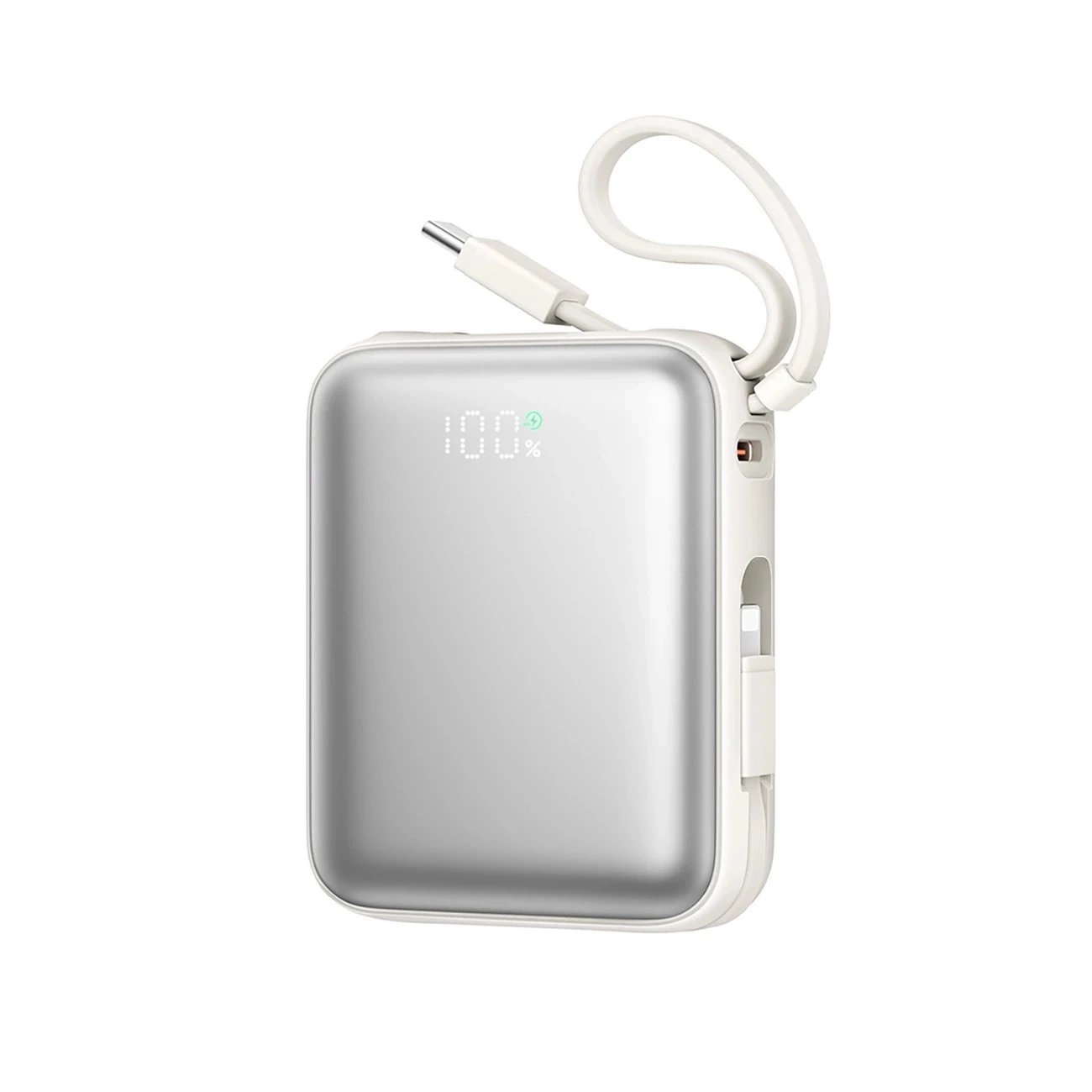 Powerbank Joyroom JR-PBF27 10000 mAh 22.5 W USB-C & Lightning – biały