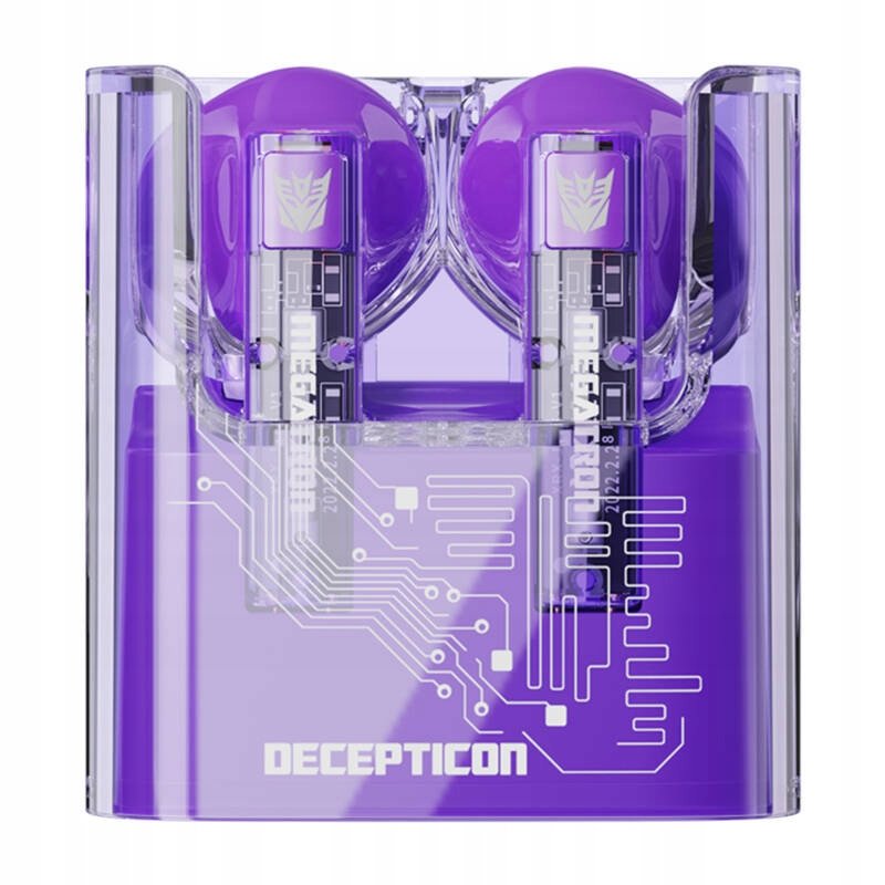 Transformers Tf-t08 Bezprzewodowe Słuchawki Douszne TWS Bluetooth USB-C