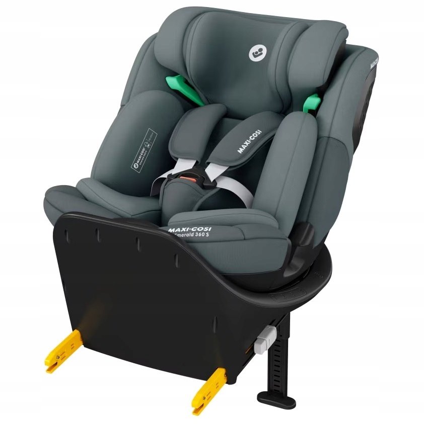 Maxi_Cosi Emerald i-Size fotelik samochodowy obrotowy 0-36 kg / Graphite