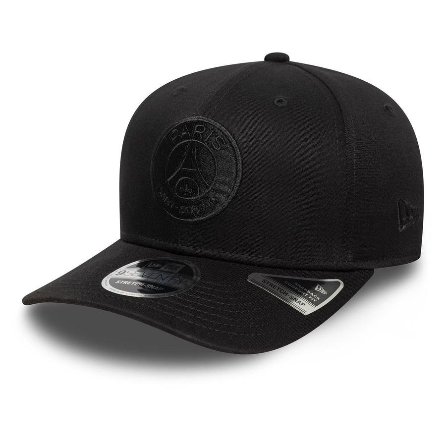 New Era Czapka Z Daszkiem Cap Paris Saint-Germain Czarna 60751979 Osfm